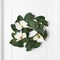 24 Inch Faux Magnolia Wreath Door Artificial Flower Hanging for Home Decor